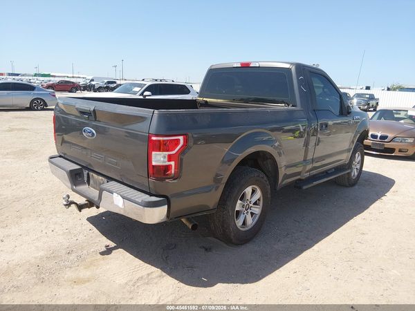 2018 FORD F-150 XL/XLT