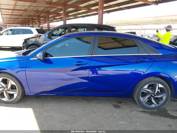 2023 HYUNDAI ELANTRA LIMITED