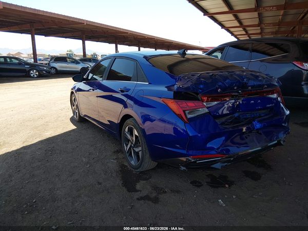2023 HYUNDAI ELANTRA LIMITED