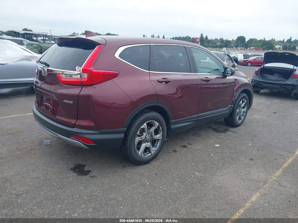 2018 HONDA CR-V EX