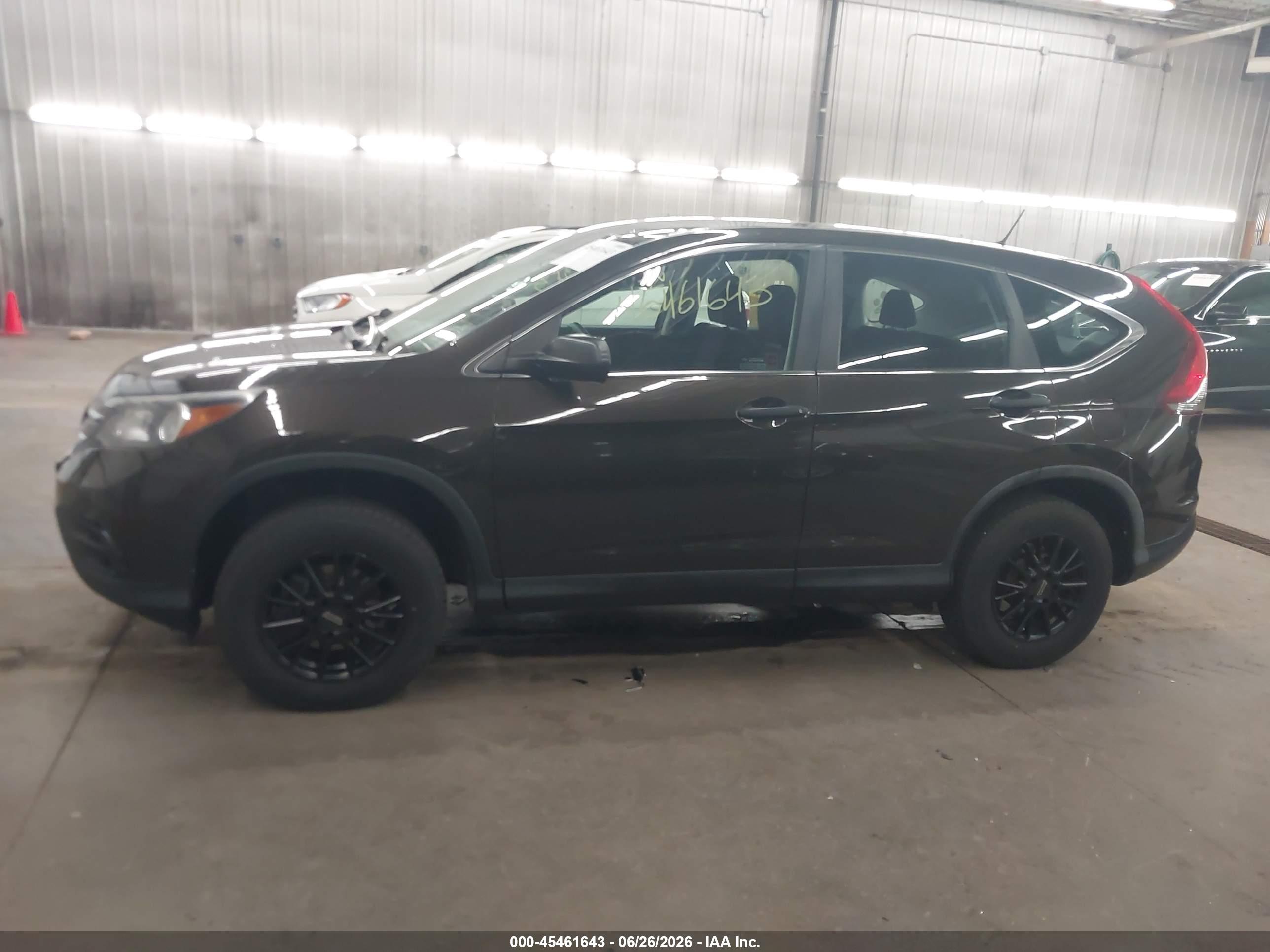 2013 HONDA CR-V LX