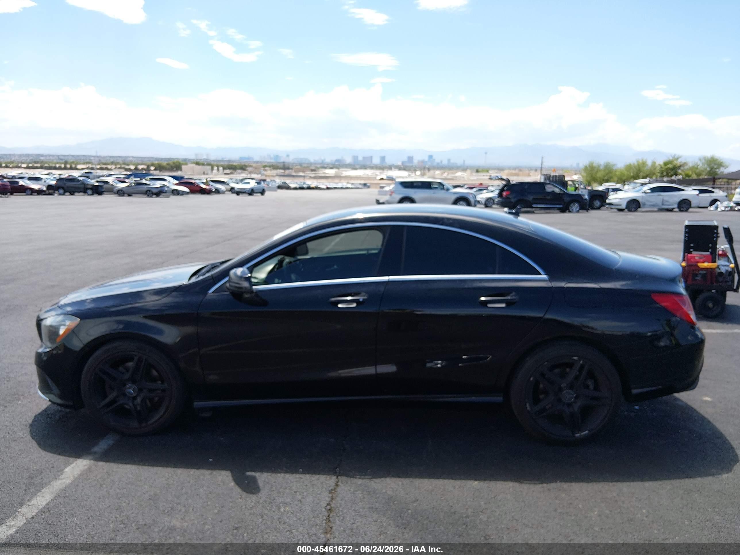 2017 MERCEDES-BENZ CLA 250 CLA250