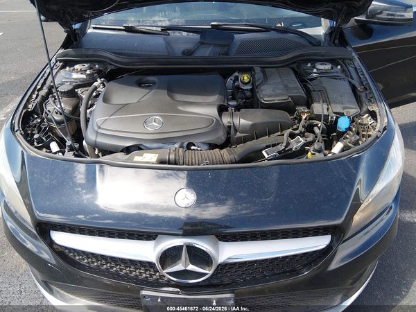 2017 MERCEDES-BENZ CLA 250 CLA250