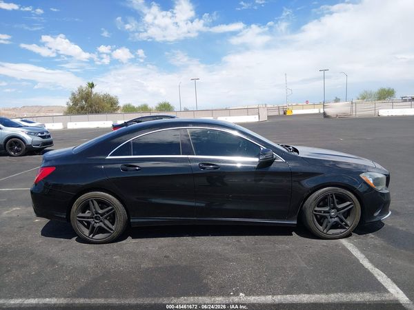 2017 MERCEDES-BENZ CLA 250 CLA250