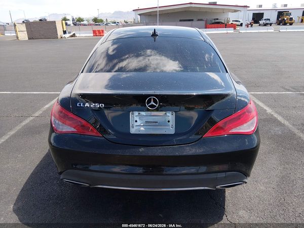2017 MERCEDES-BENZ CLA 250 CLA250