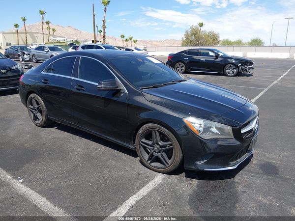 2017 MERCEDES-BENZ CLA 250 CLA250