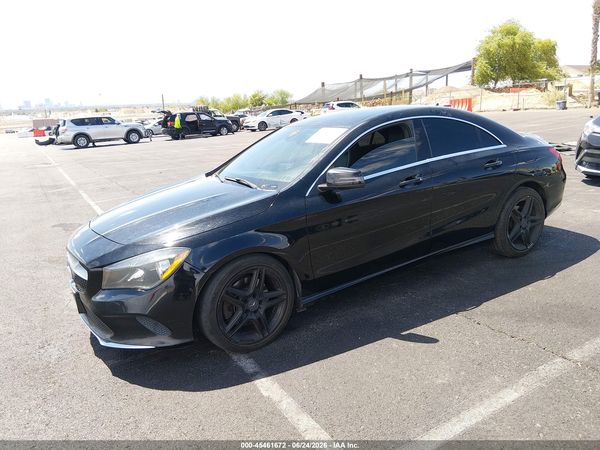 2017 MERCEDES-BENZ CLA 250 CLA250