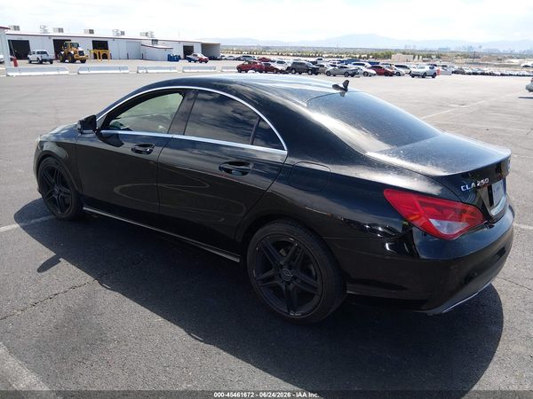 2017 MERCEDES-BENZ CLA 250 CLA250