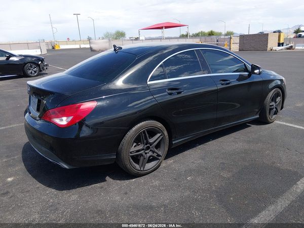 2017 MERCEDES-BENZ CLA 250 CLA250