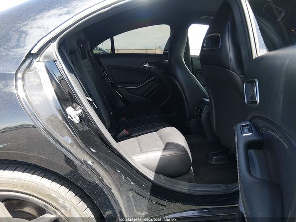 2017 MERCEDES-BENZ CLA 250 CLA250