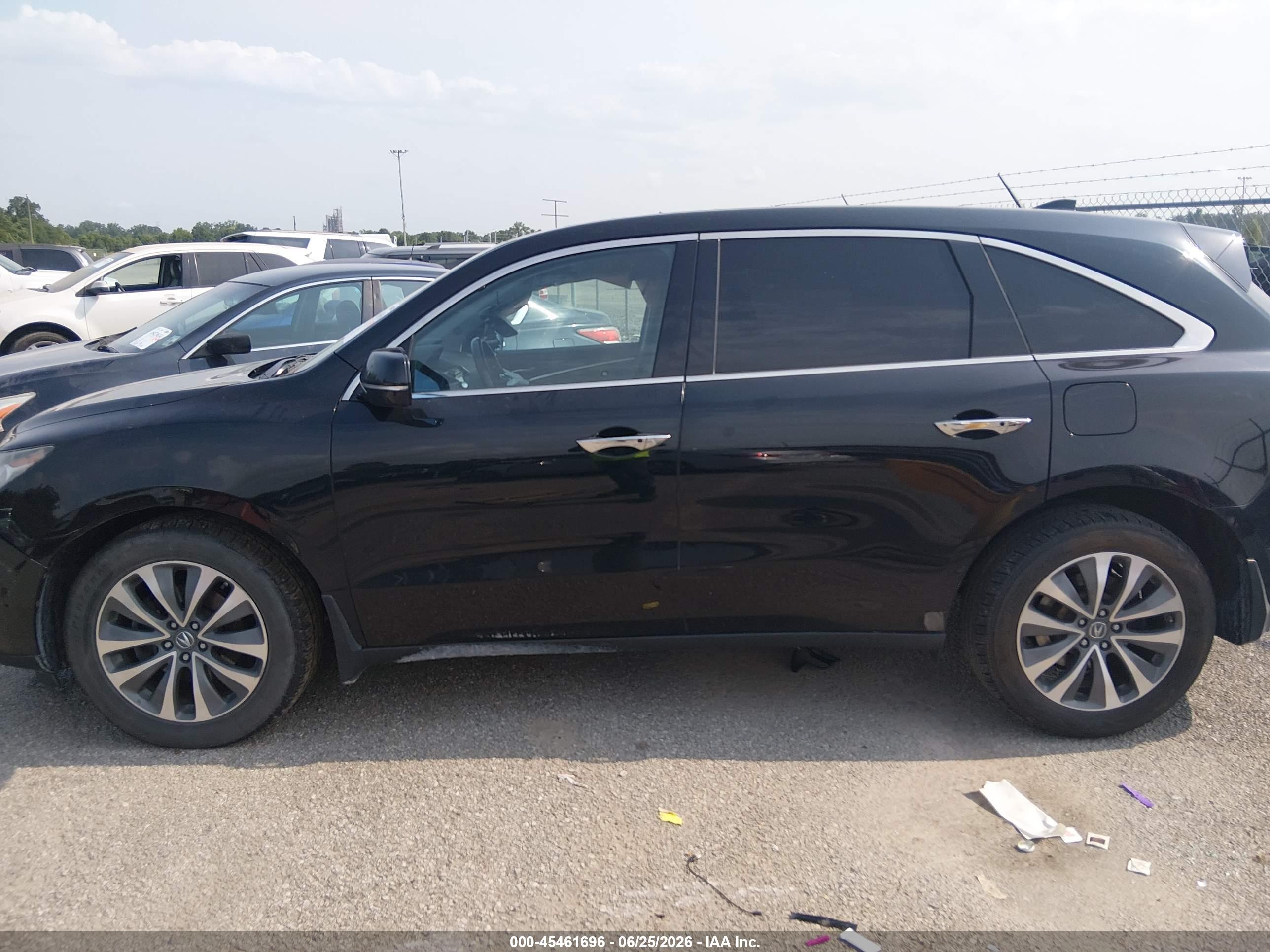 2016 ACURA MDX