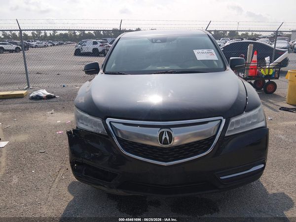2016 ACURA MDX