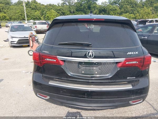 2016 ACURA MDX
