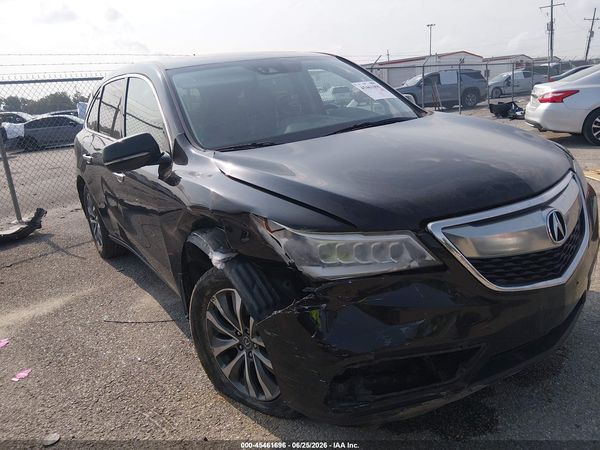 2016 ACURA MDX