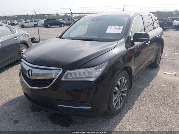 2016 ACURA MDX
