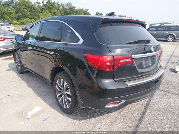 2016 ACURA MDX