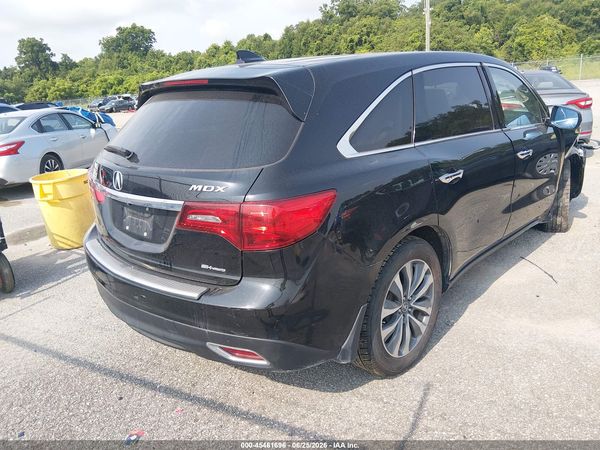 2016 ACURA MDX