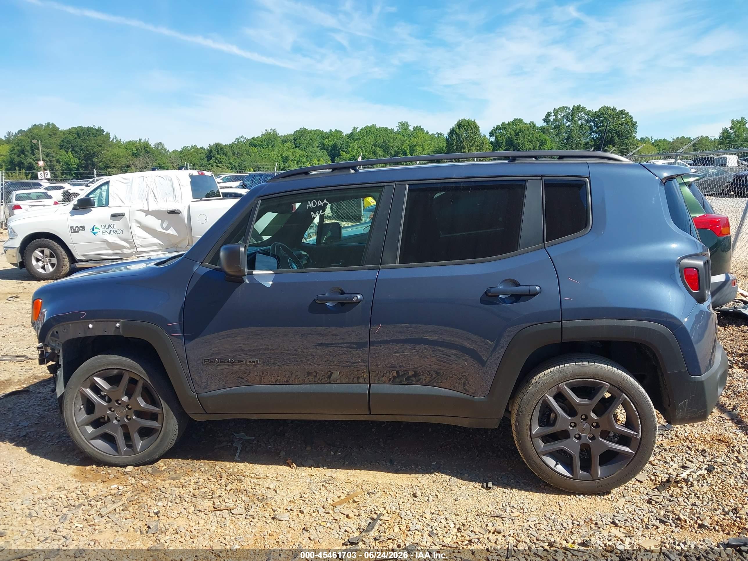 2021 JEEP RENEGADE 80TH ANNIVERSARY 4X4