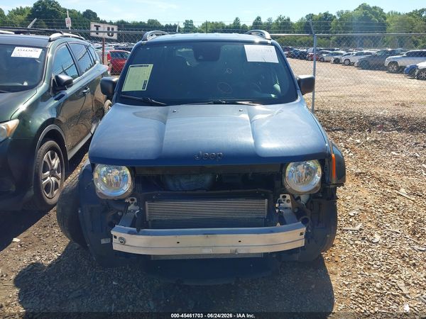 2021 JEEP RENEGADE 80TH ANNIVERSARY 4X4