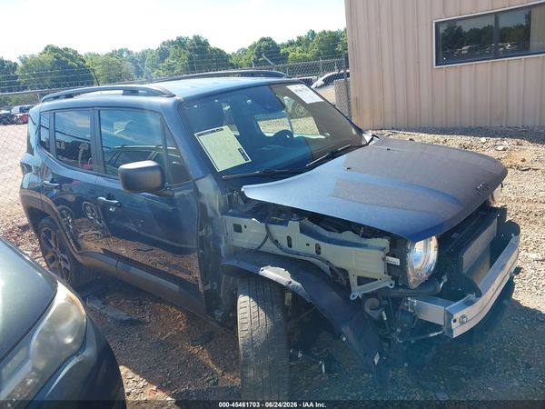 2021 JEEP RENEGADE 80TH ANNIVERSARY 4X4