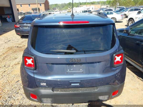2021 JEEP RENEGADE 80TH ANNIVERSARY 4X4