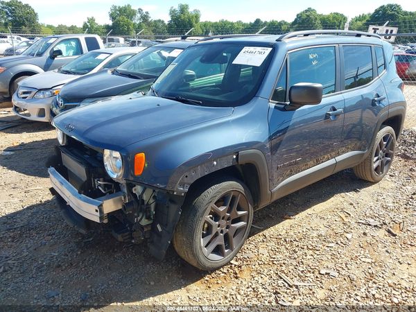 2021 JEEP RENEGADE 80TH ANNIVERSARY 4X4