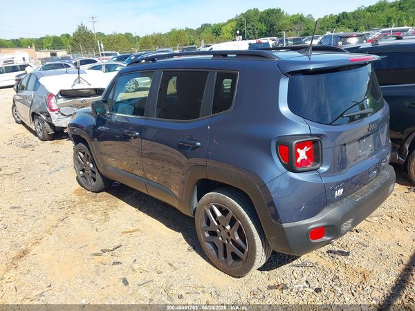 2021 JEEP RENEGADE 80TH ANNIVERSARY 4X4