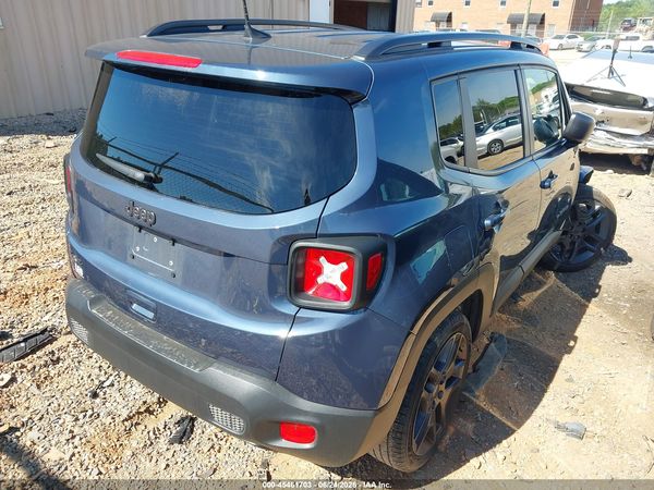 2021 JEEP RENEGADE 80TH ANNIVERSARY 4X4