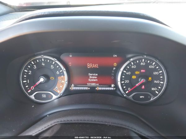 2021 JEEP RENEGADE 80TH ANNIVERSARY 4X4