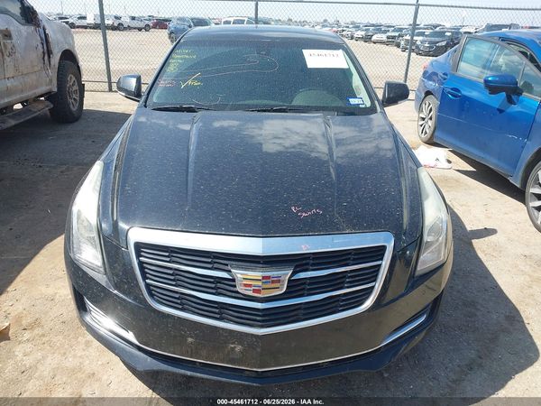 2017 CADILLAC ATS LUXURY