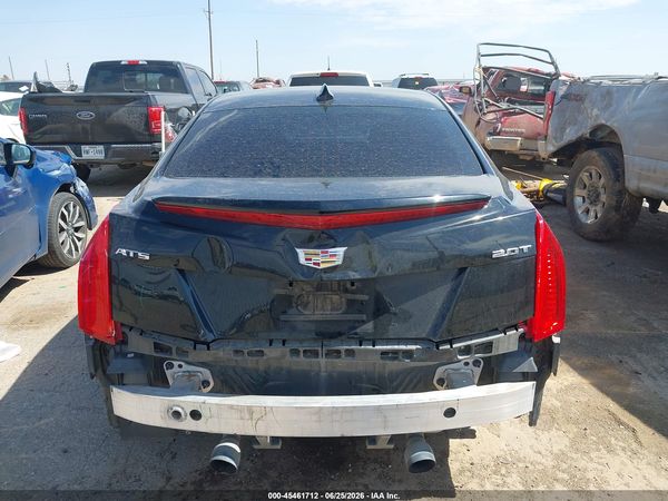 2017 CADILLAC ATS LUXURY