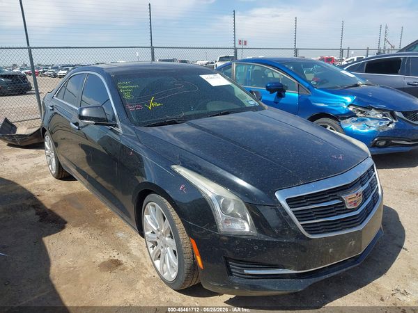 2017 CADILLAC ATS LUXURY