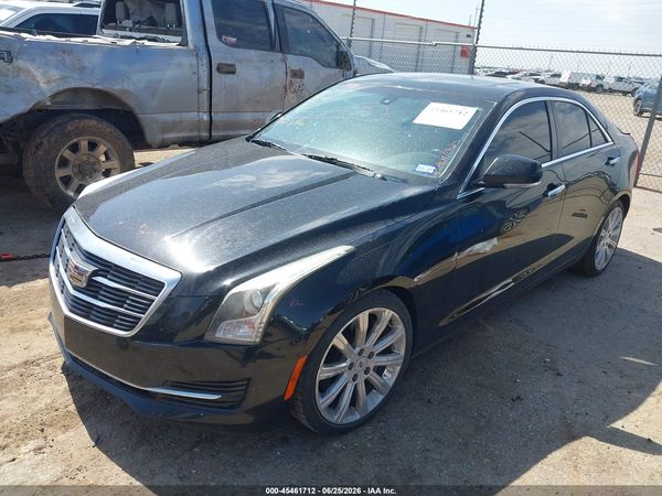 2017 CADILLAC ATS LUXURY