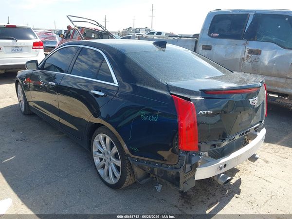 2017 CADILLAC ATS LUXURY