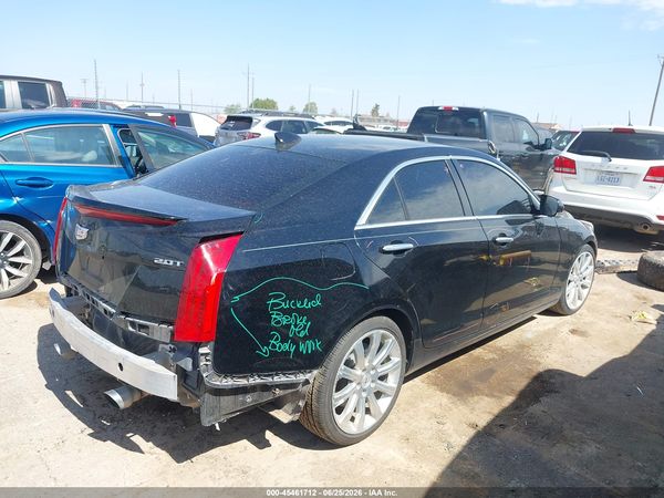 2017 CADILLAC ATS LUXURY