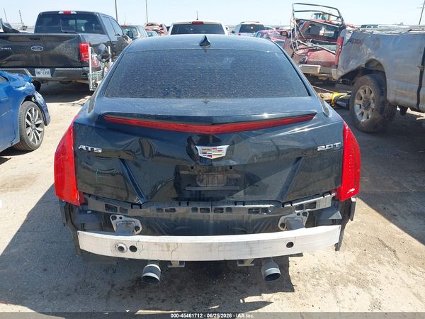 2017 CADILLAC ATS LUXURY