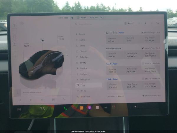 2026 TESLA MODEL Y