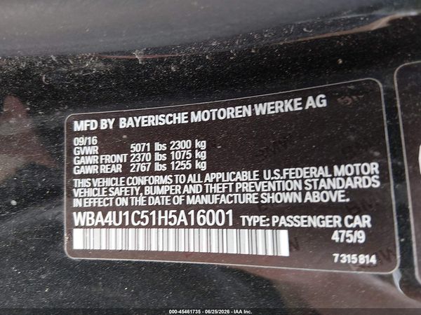 2017 BMW 440I XDRIVE