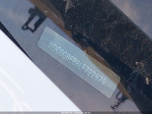 2020 MERCEDES-BENZ GLC 300 4MATIC