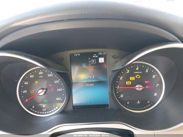 2020 MERCEDES-BENZ GLC 300 4MATIC