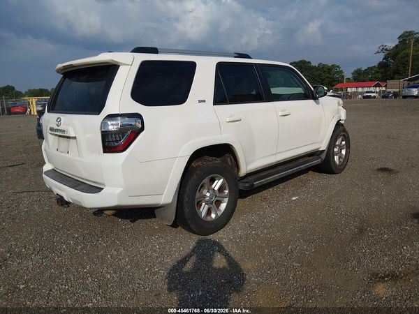 2020 TOYOTA 4RUNNER SR5 PREMIUM