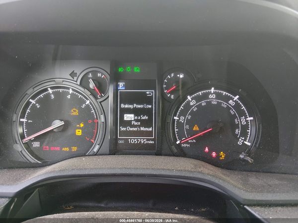 2020 TOYOTA 4RUNNER SR5 PREMIUM