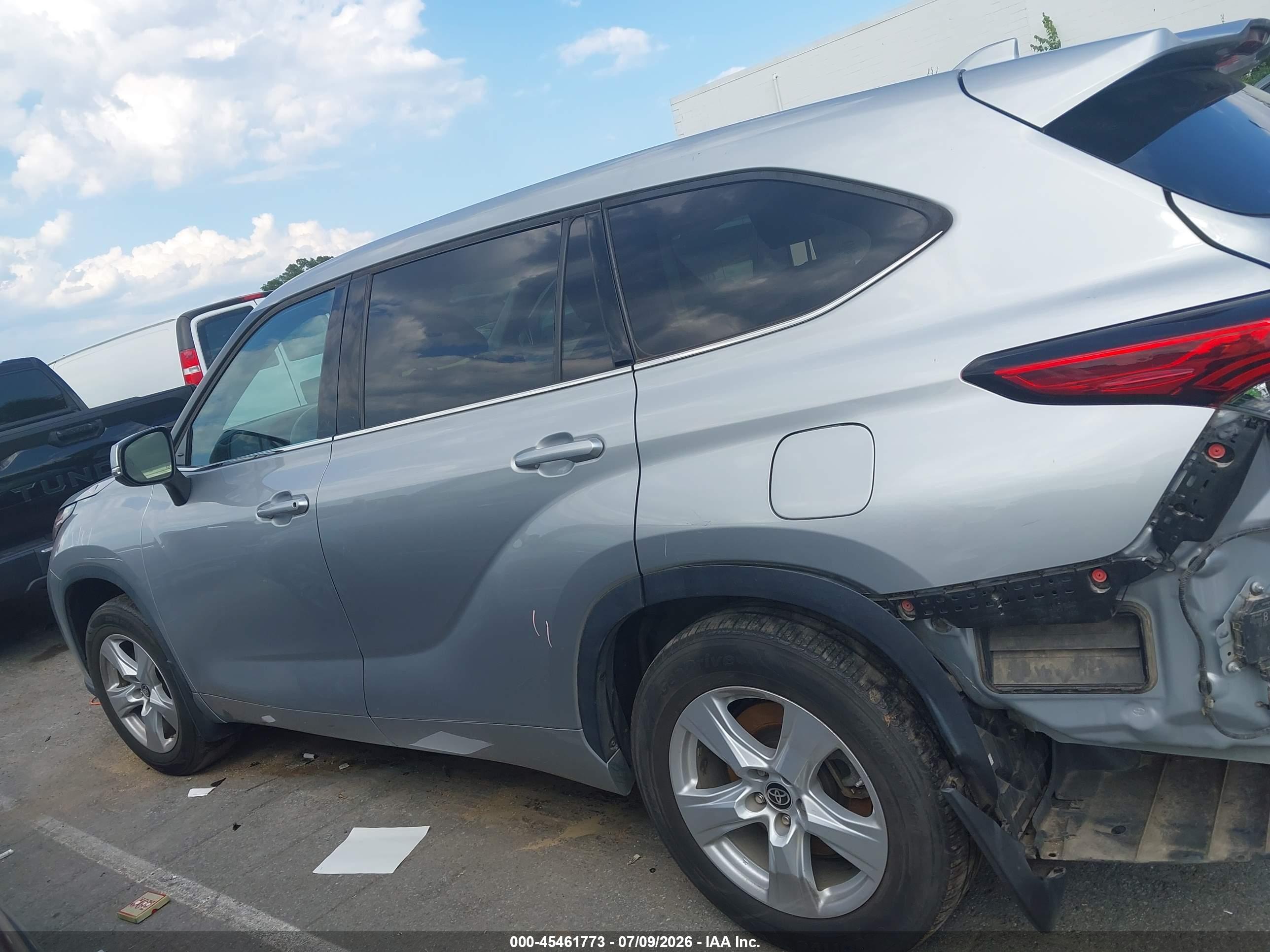 2021 TOYOTA HIGHLANDER LE