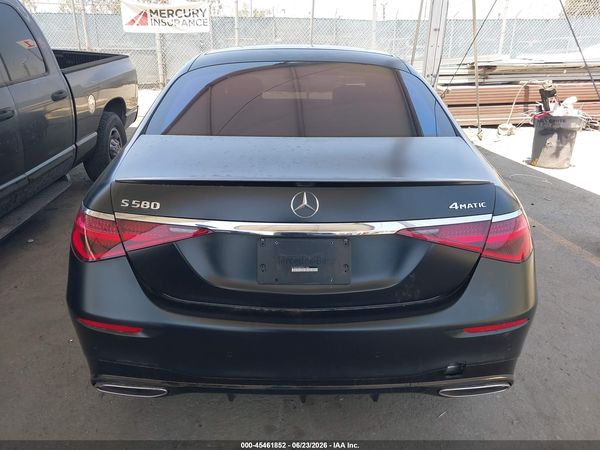 2023 MERCEDES-BENZ S 580 4MATIC