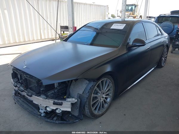 2023 MERCEDES-BENZ S 580 4MATIC