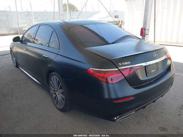 2023 MERCEDES-BENZ S 580 4MATIC