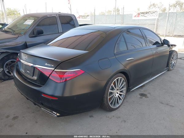 2023 MERCEDES-BENZ S 580 4MATIC