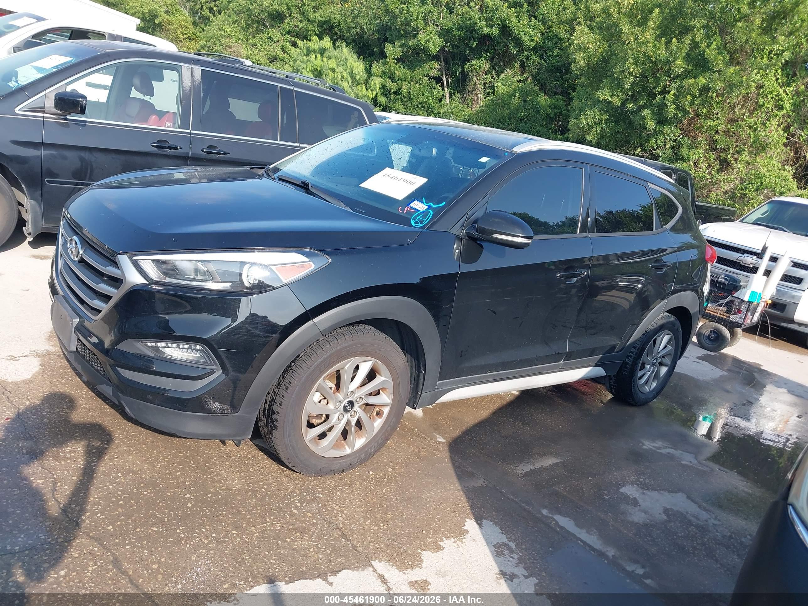 2017 HYUNDAI TUCSON SE PLUS