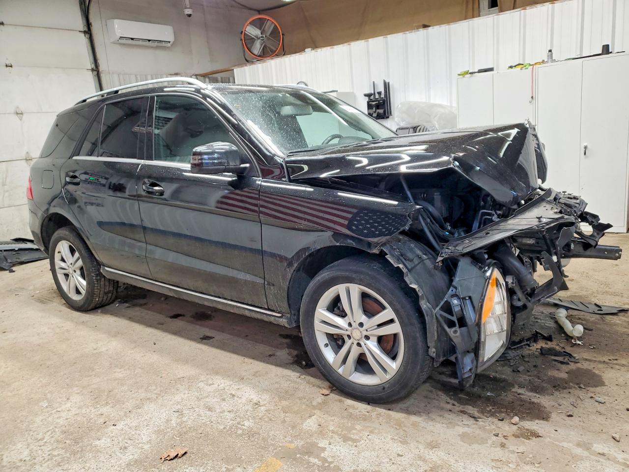 2015 MERCEDES-BENZ ML ML350