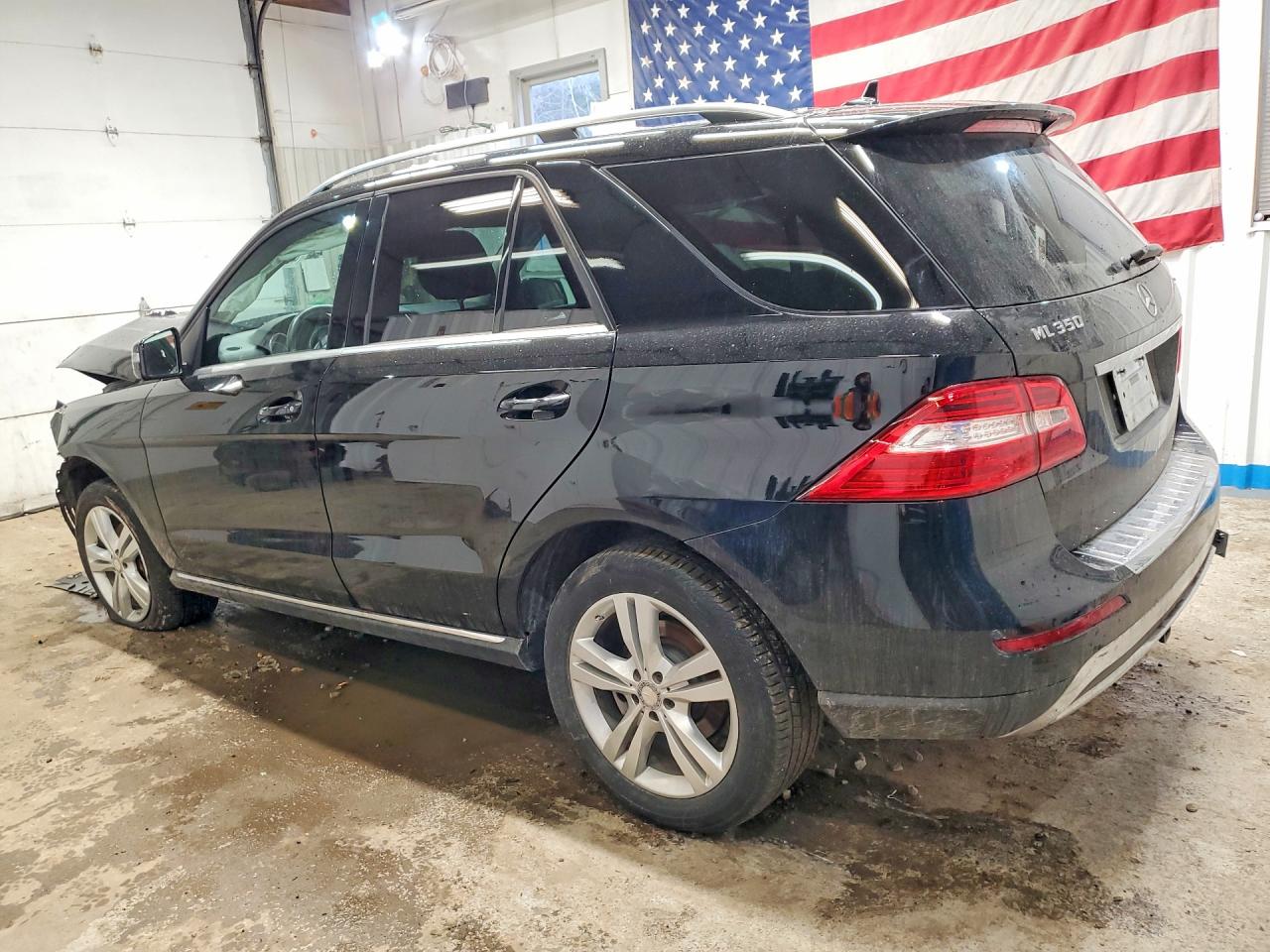 2015 MERCEDES-BENZ ML ML350